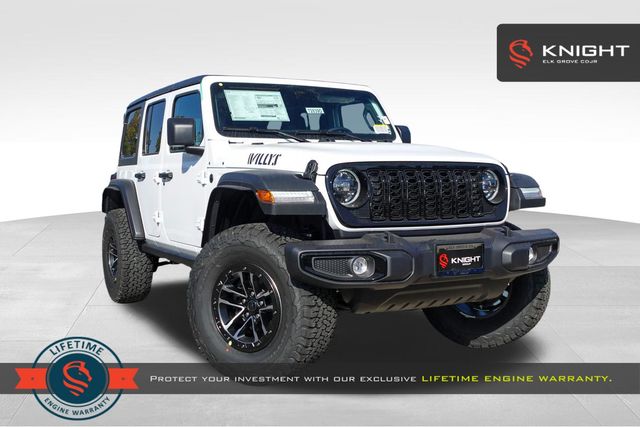 2026 Jeep Wrangler Base's photo