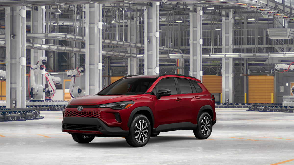 2026 Toyota Corolla Cross SE's photo