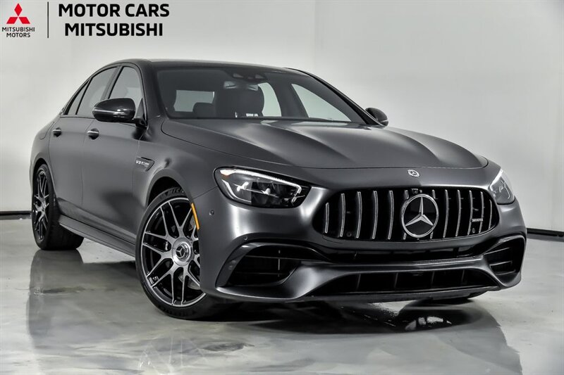2023 Mercedes-Benz E-Class AMG E 63's photo