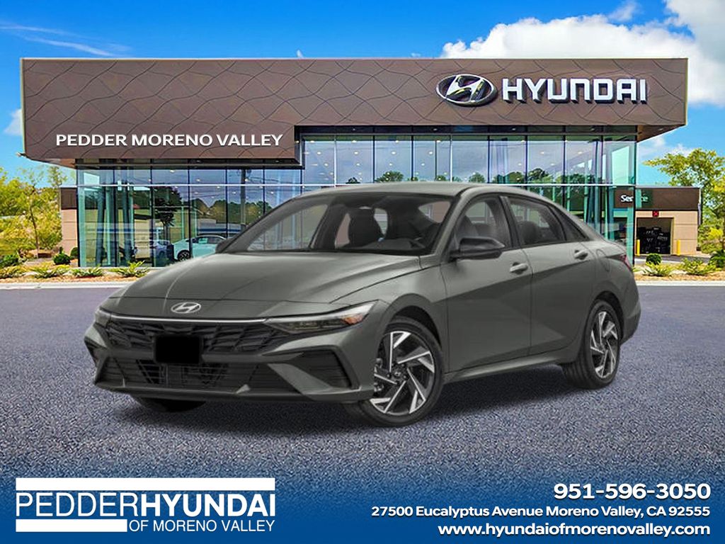 2025 Hyundai Elantra Blue's photo