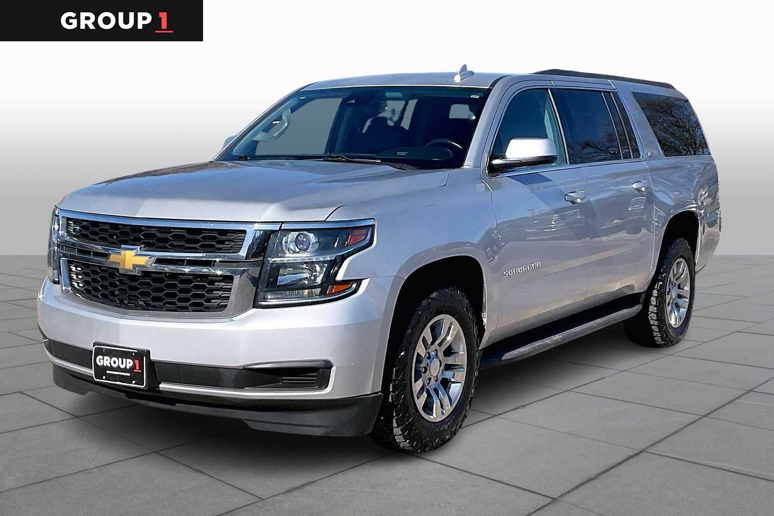 2016 Chevrolet Suburban LT