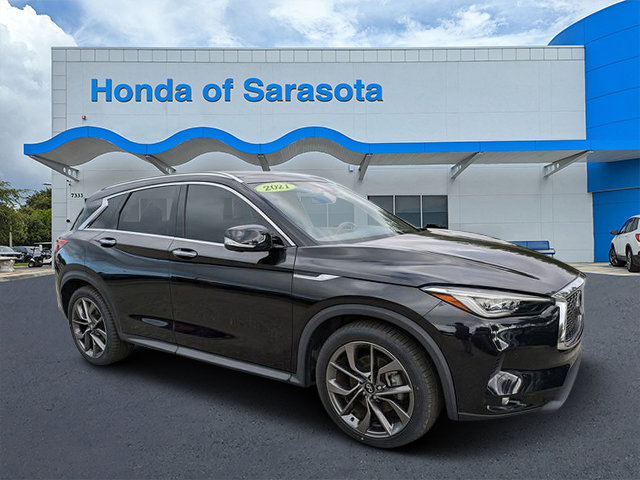 2021 INFINITI QX50 Sensory