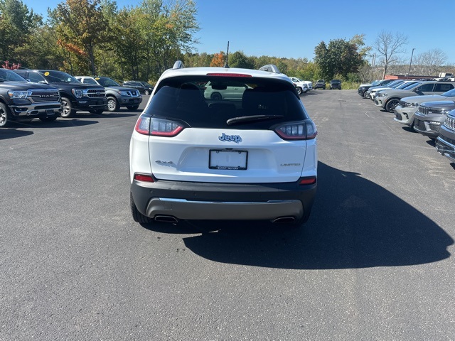 2020 Jeep Cherokee Limited photo 3