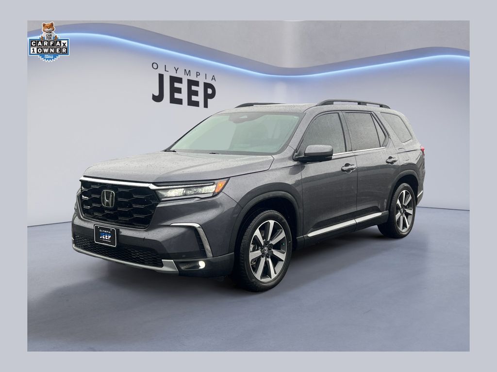 2023 Honda Pilot Elite's photo