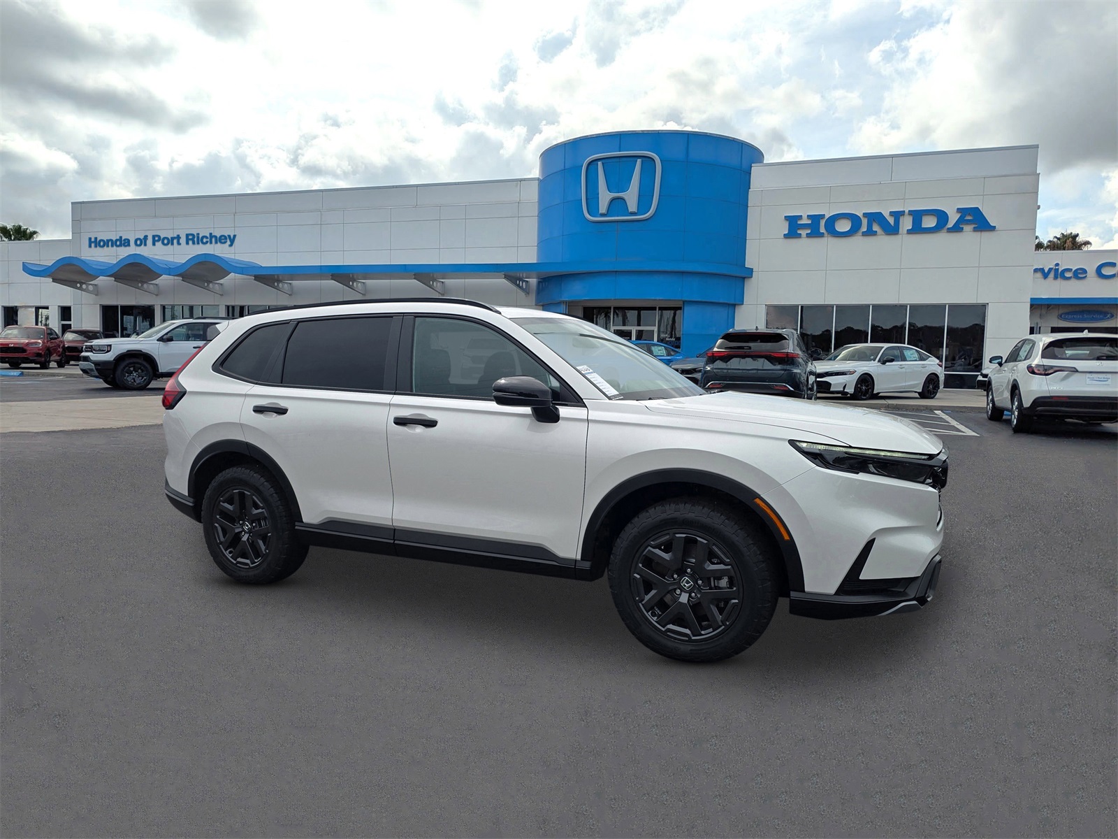 2026 Honda CR-V TrailSport's photo