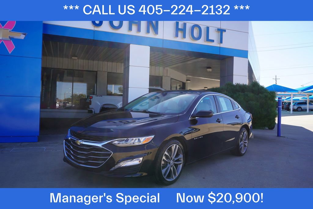 2024 Chevrolet Malibu 2LT's photo