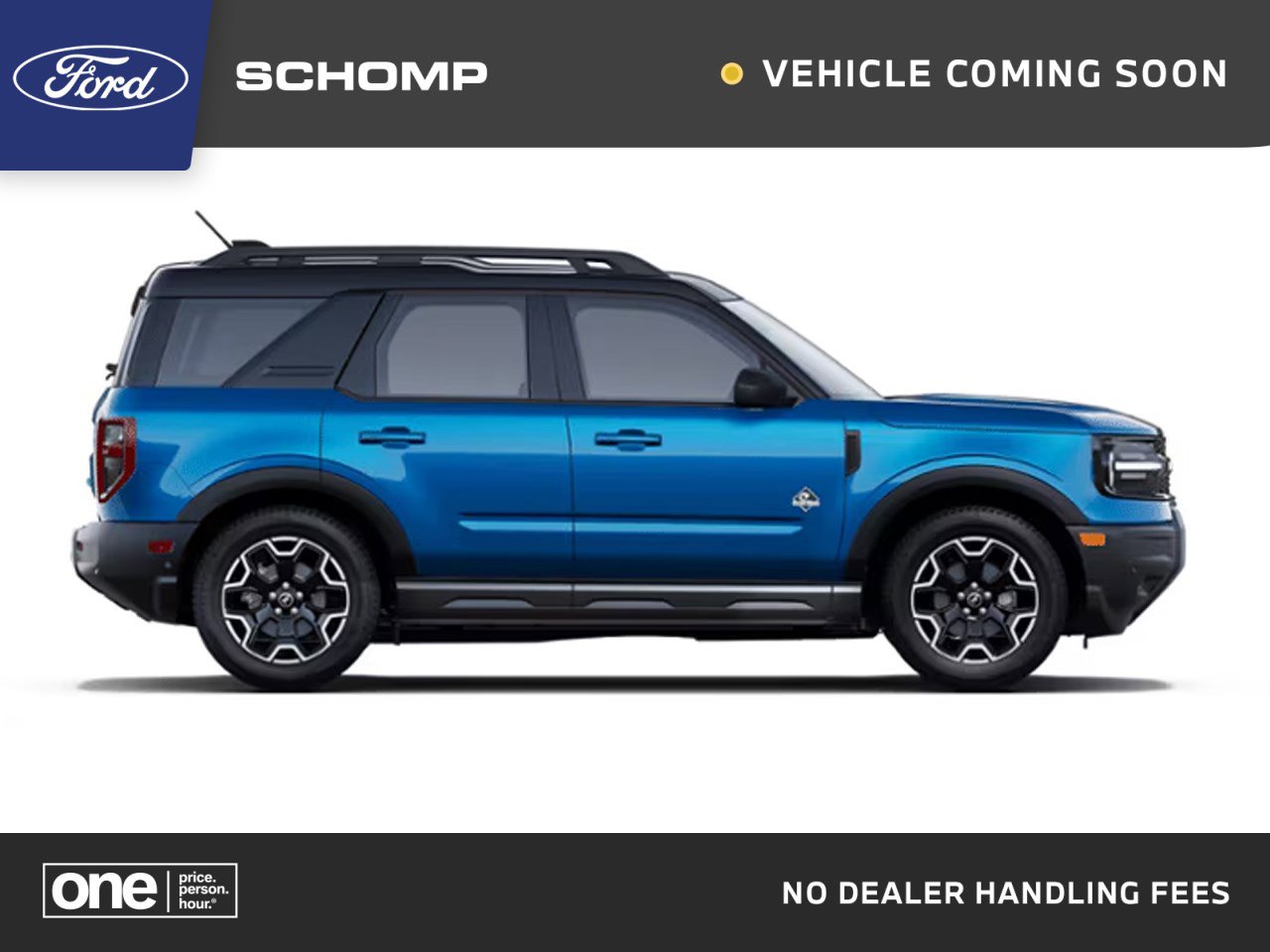 2026 Ford Bronco Sport Outer Banks's photo