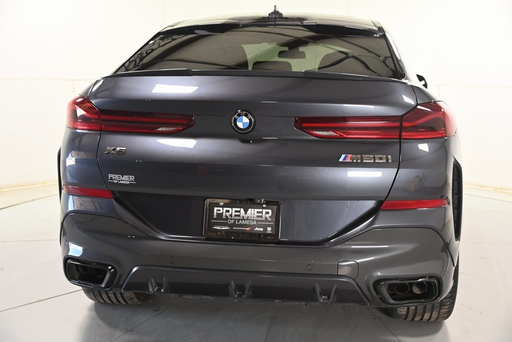 2021 Bmw X6 M50i photo 7