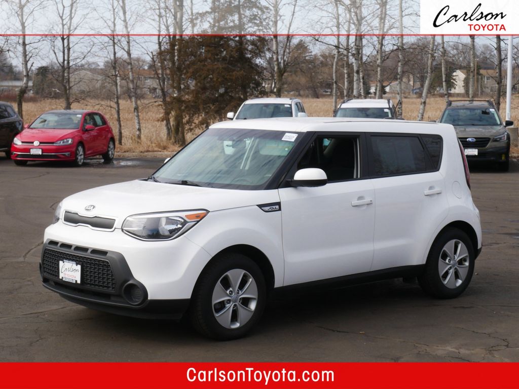 2016 Kia Soul Base