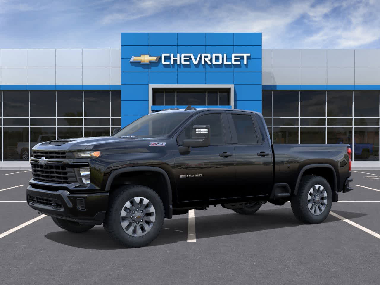 2026 Chevrolet Silverado 2500HD Custom photo 2