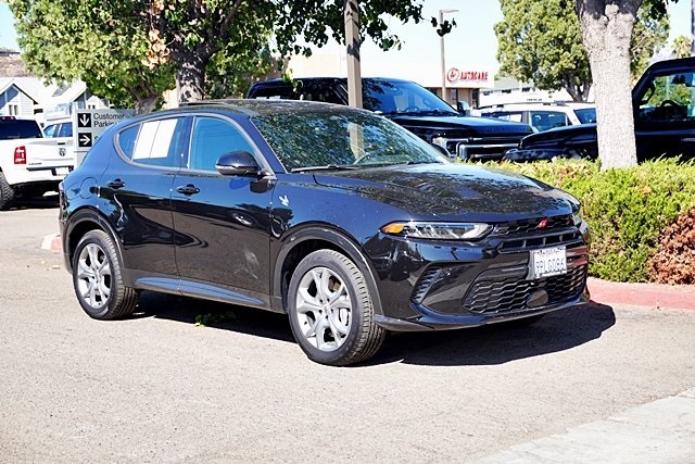 Certified Used 2024 Black Dodge R/T Plus image 5