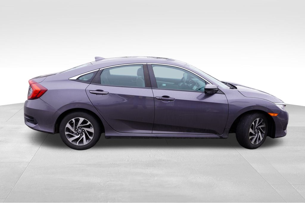 Used 2018 Honda Civic EX with VIN 2HGFC2F71JH591908 for sale in New Prague, MN
