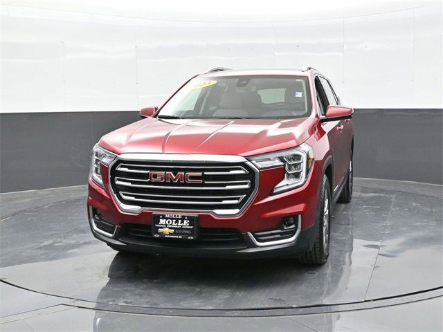 Used 2023 GMC Terrain SLT with VIN 3GKALPEG0PL222713 for sale in Kansas City
