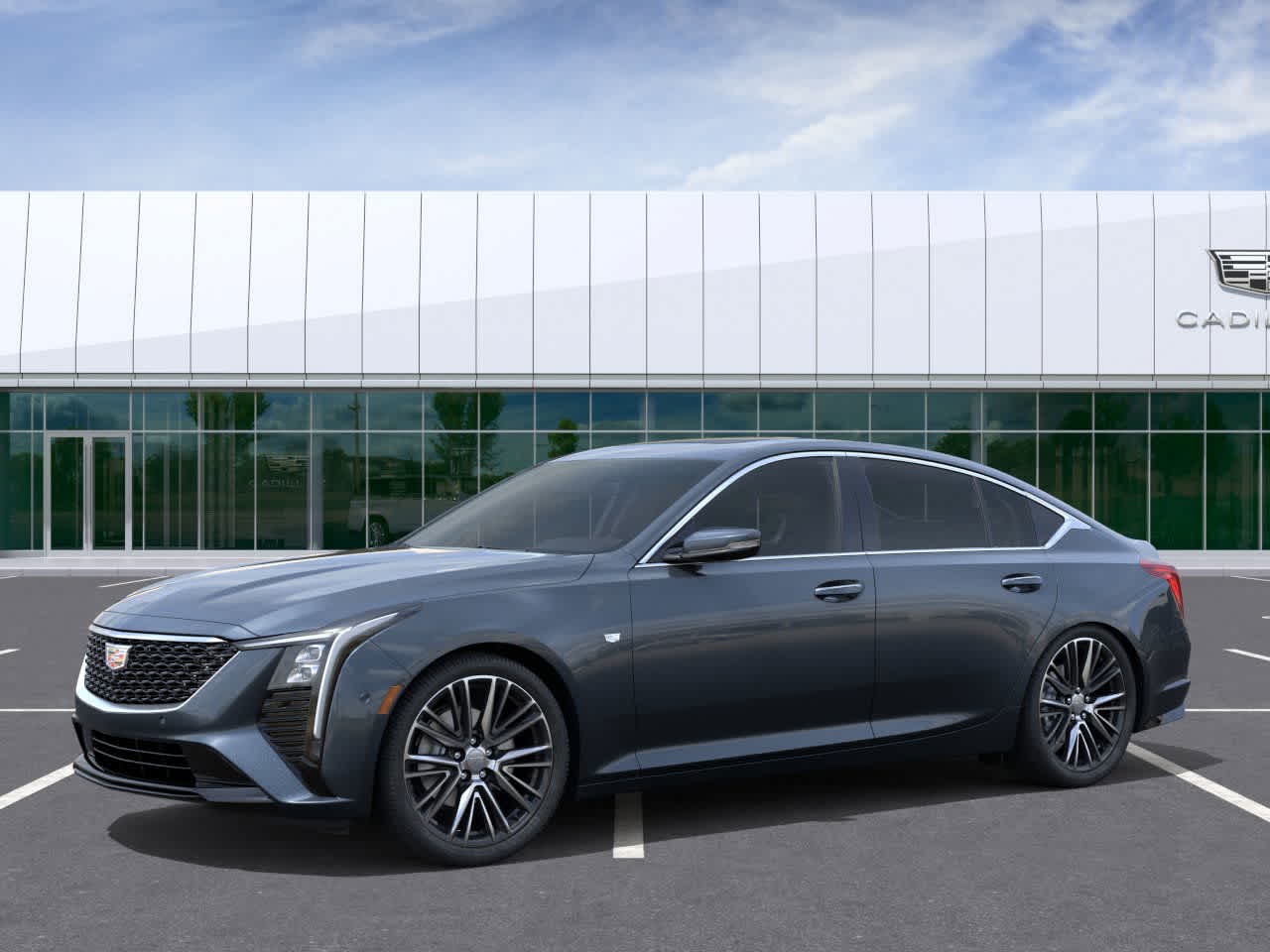 2026 Cadillac CT5 Premium Luxury photo 2
