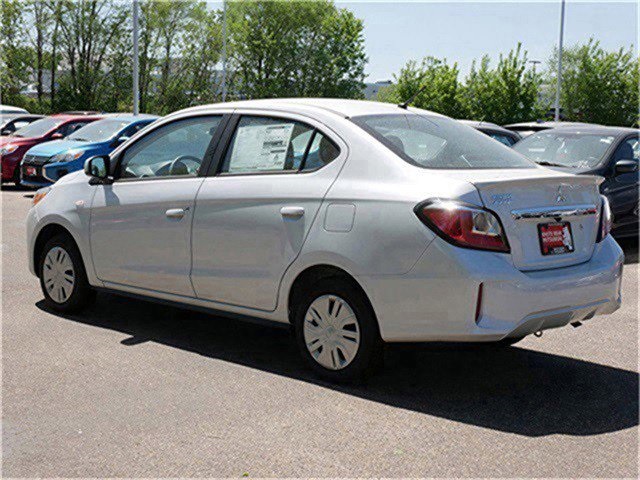 2024 Mitsubishi Mirage G4 ES photo 2