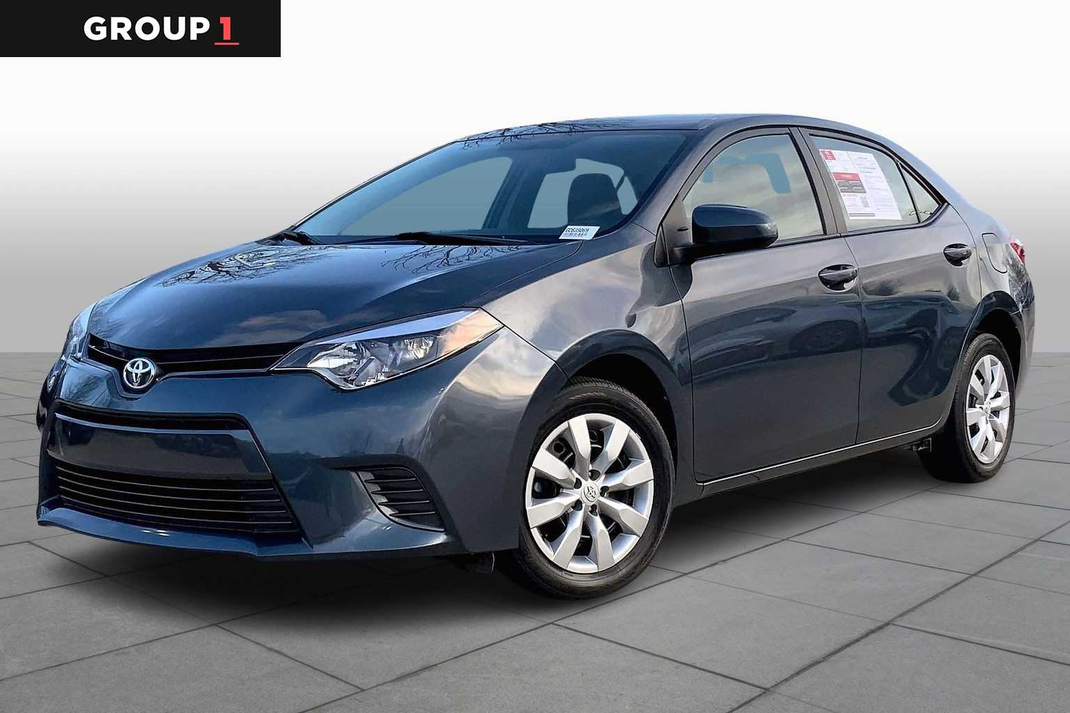 2016 Toyota Corolla LE's photo