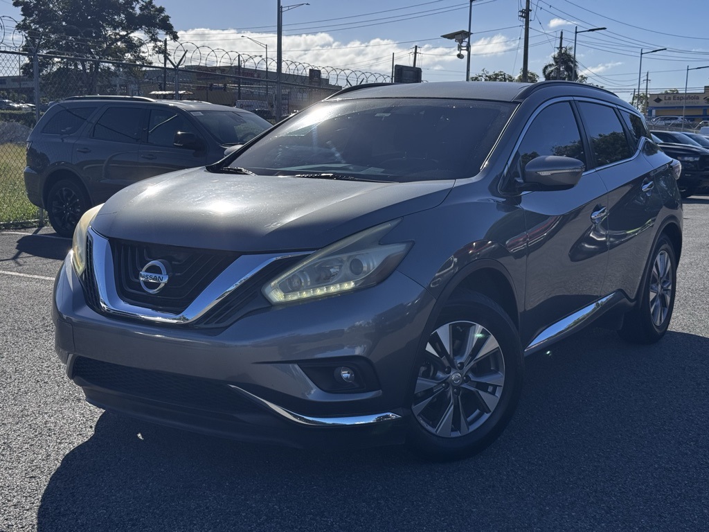 2015 Nissan Murano SV's photo