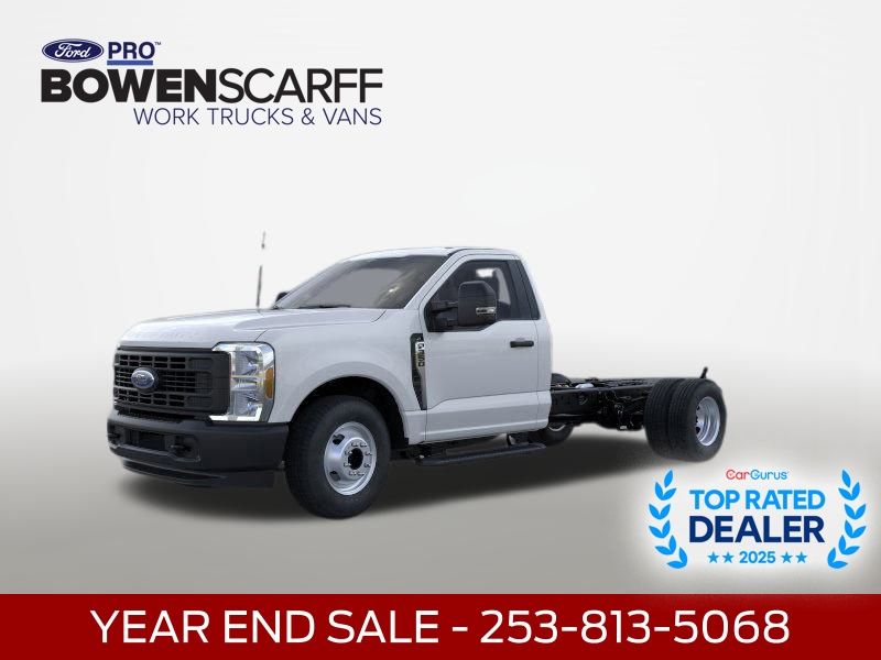 2025 Ford F-350 Super Duty Chassis Cab XL's photo