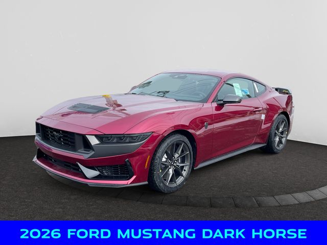 2026 Ford Mustang Dark Horse's photo