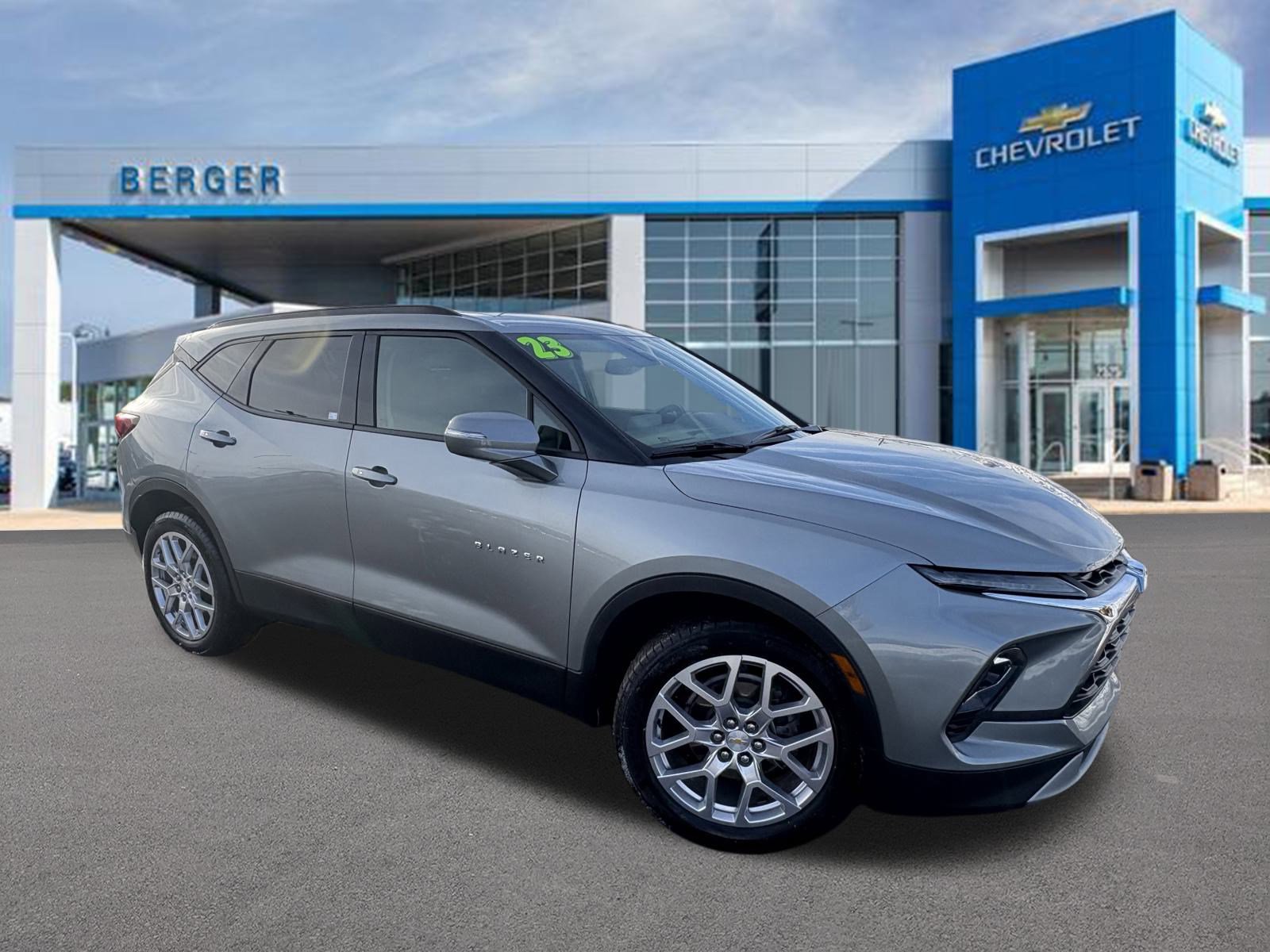 2023 Chevrolet Blazer 3LT's photo