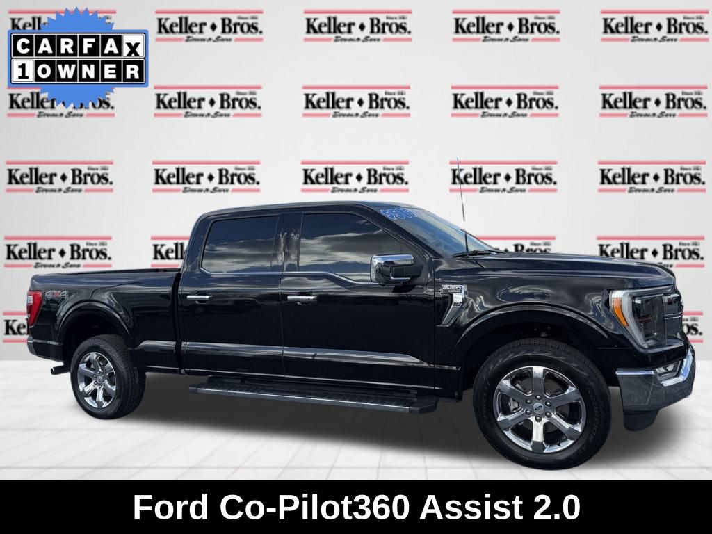 2021 Ford F-150 Lariat's photo