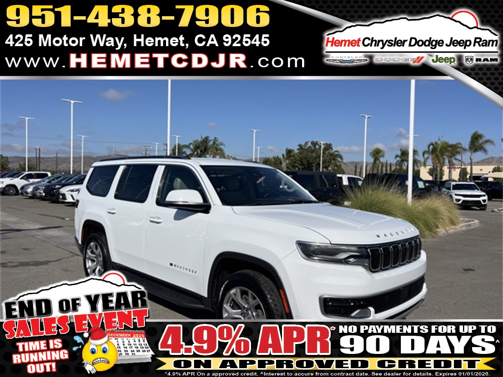 2022 Jeep Wagoneer Series II's photo