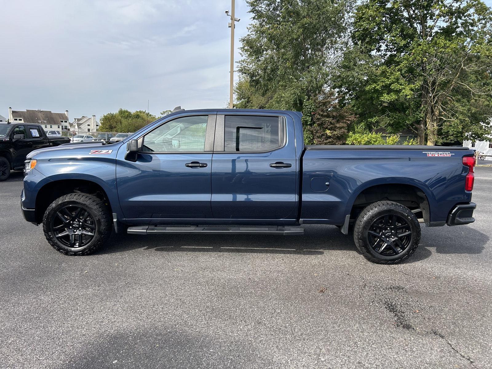 2022 Chevrolet Silverado 1500 LT Trail Boss photo 4