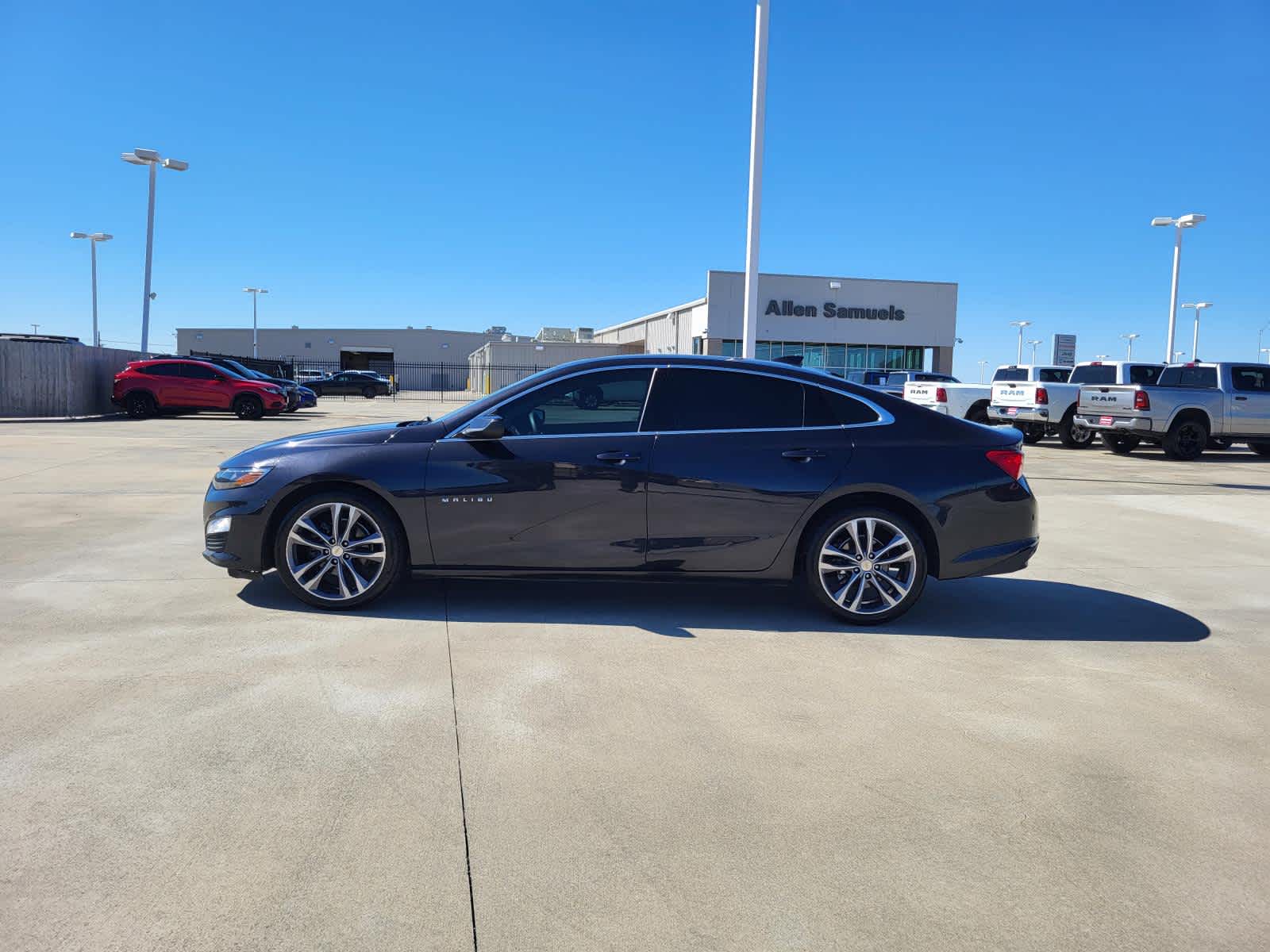 Used 2023 Chevrolet Malibu 1LT with VIN 1G1ZD5ST5PF137080 for sale in Aransas Pass, TX