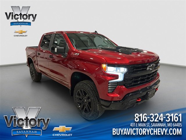 2026 Chevrolet Silverado 1500 LT Trail Boss's photo