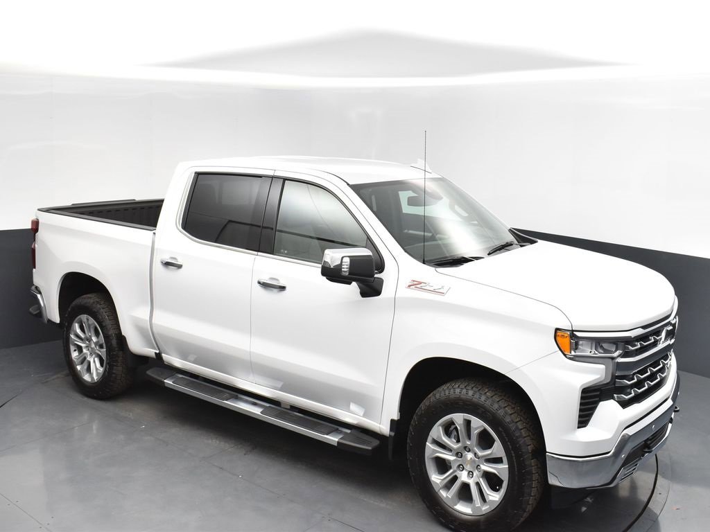 New 2024 Chevrolet Silverado 1500 LTZ Crew Cab in Jackson T47445