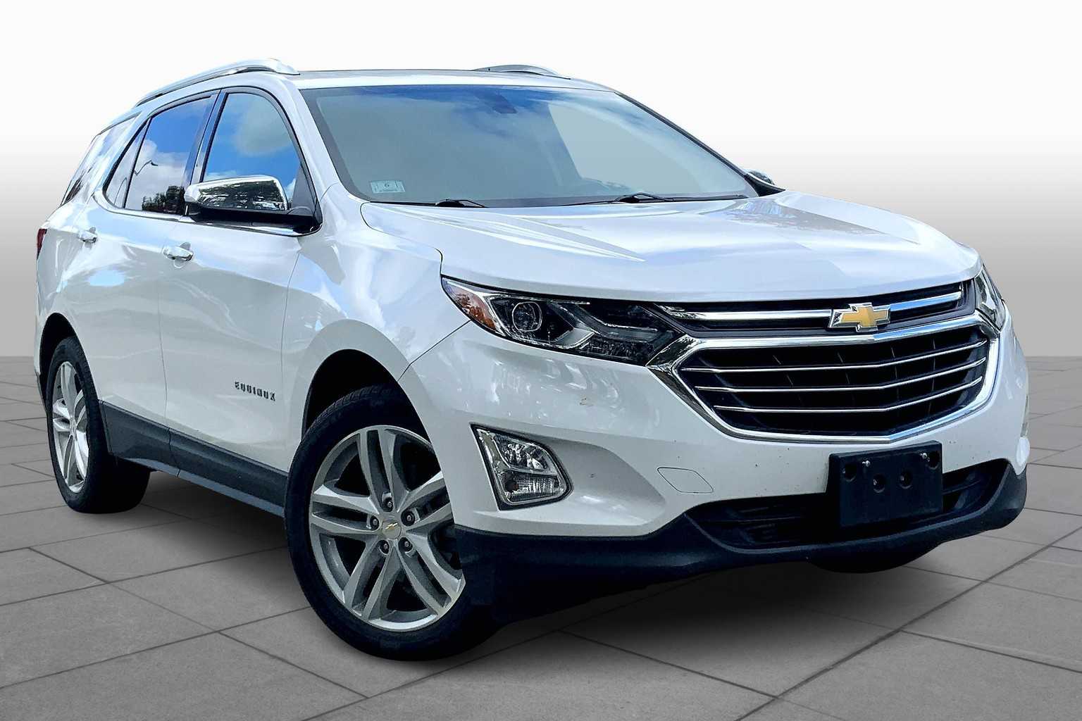 Used 2019 Chevrolet Equinox Premier with VIN 2GNAXYEX7K6245321 for sale in Rockland, MA