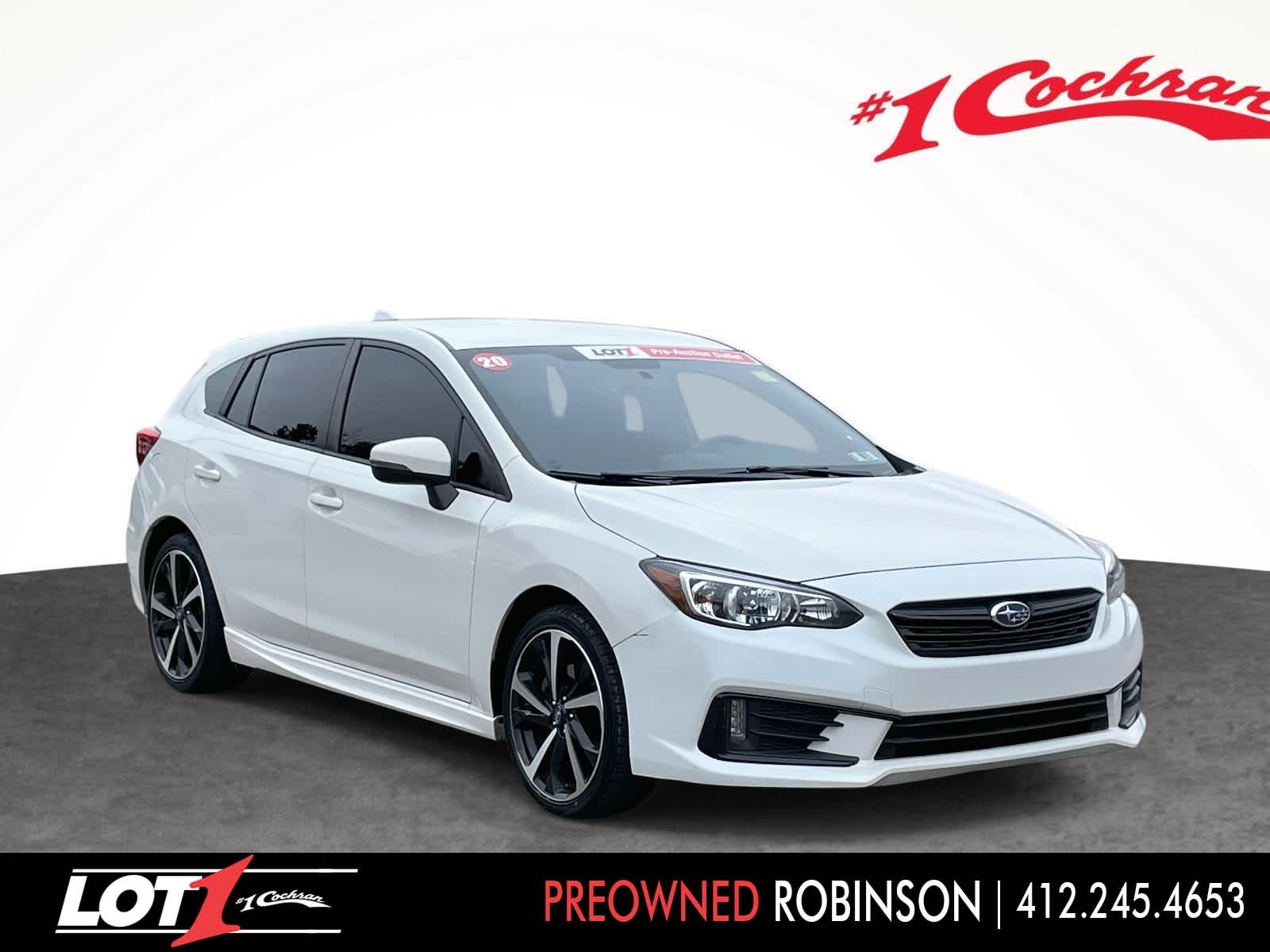 2021 Subaru Impreza Sport's photo