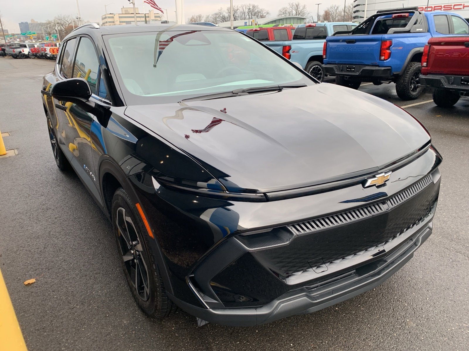 2026 Chevrolet Equinox EV LT photo 3