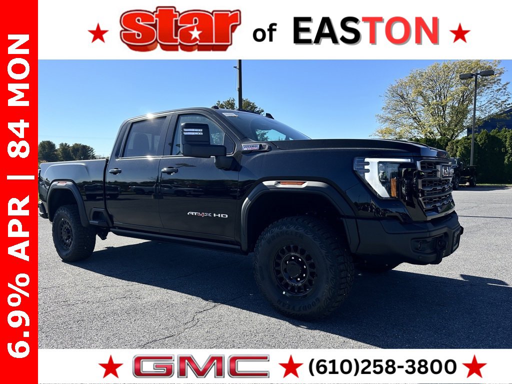 2026 GMC Sierra 2500HD AT4X's photo