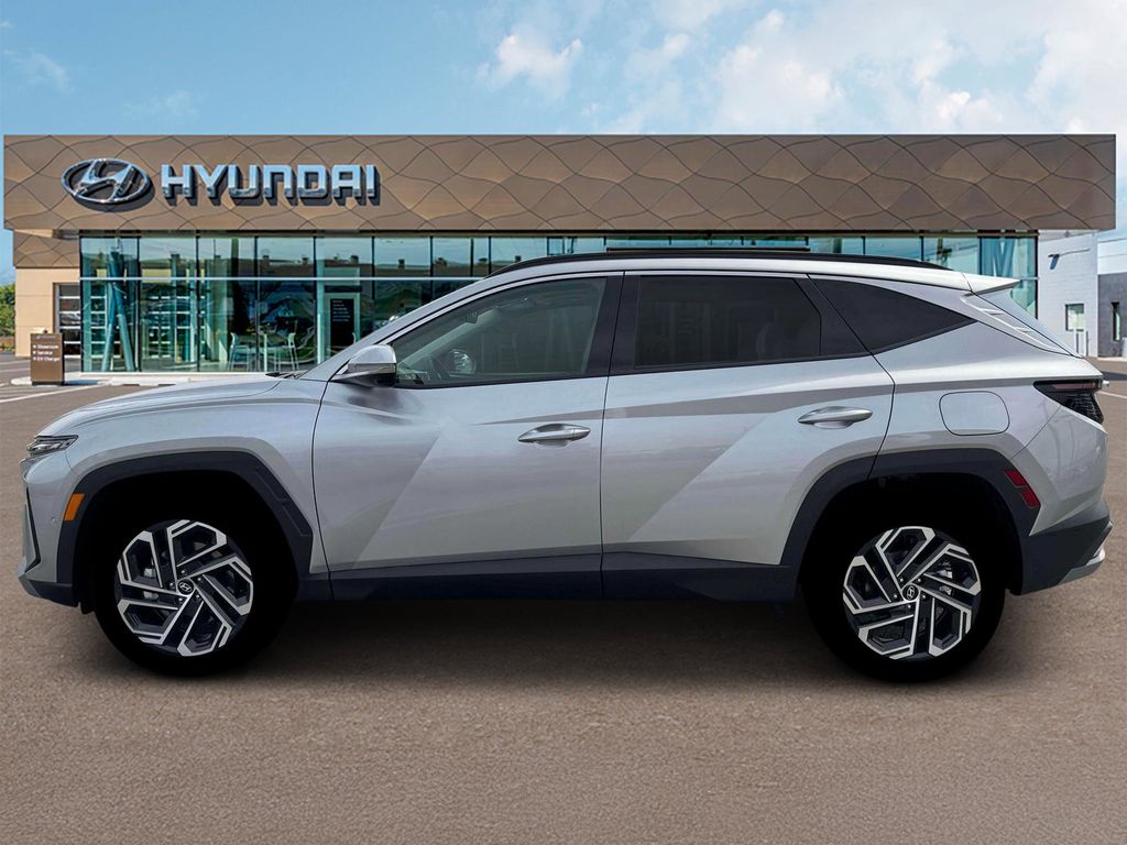 2026 Hyundai Tucson Limited photo 3