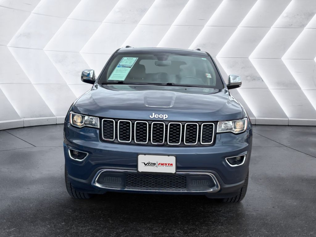 2021 Jeep Grand Cherokee Limited photo 2