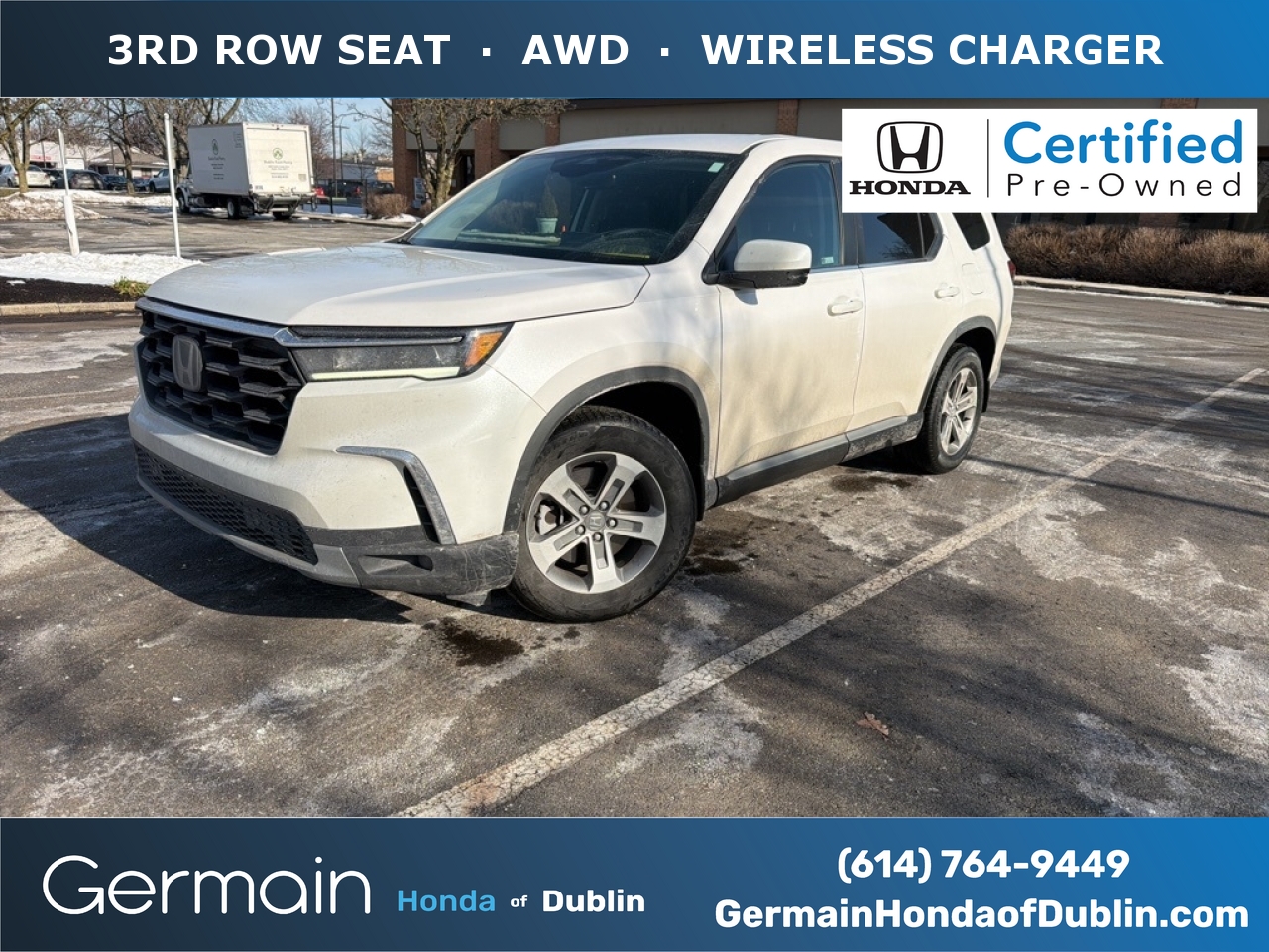 2023 Honda Pilot EX-L's photo