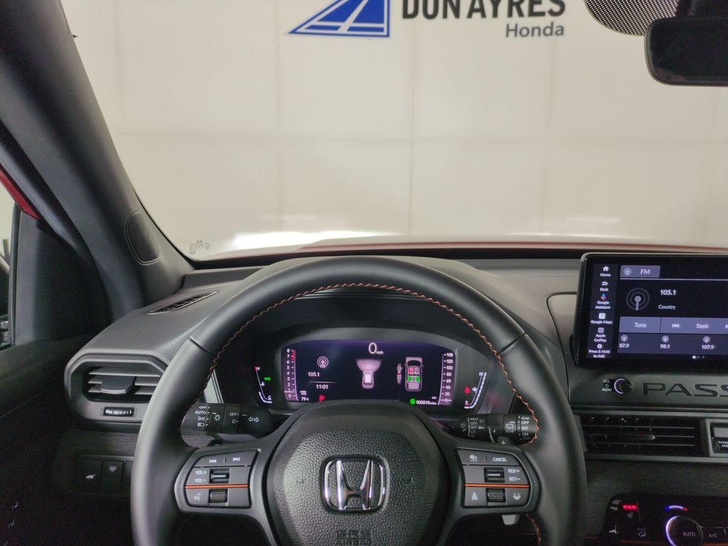 2026 Honda Passport TrailSport photo 10