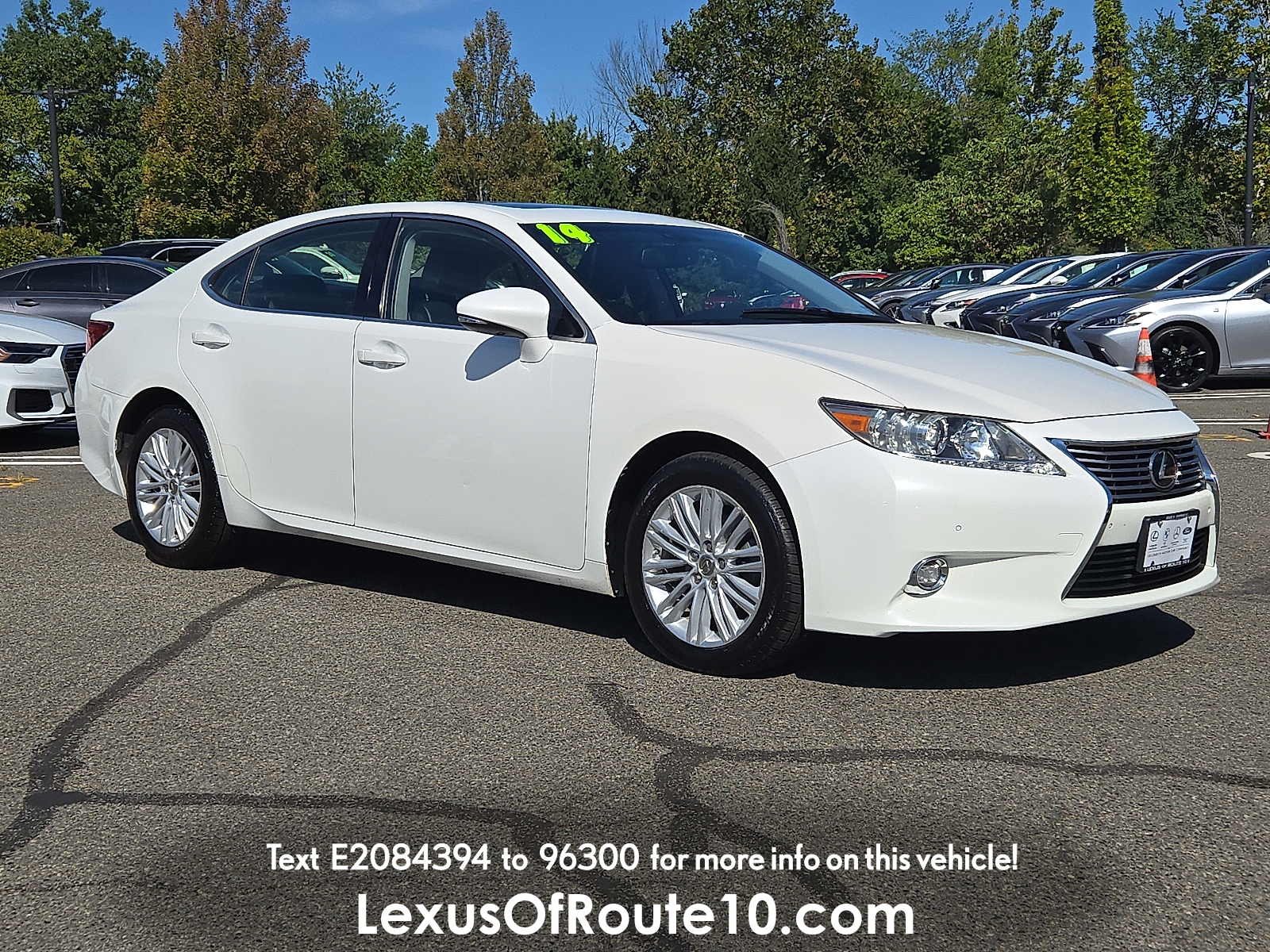 2014 Lexus ES