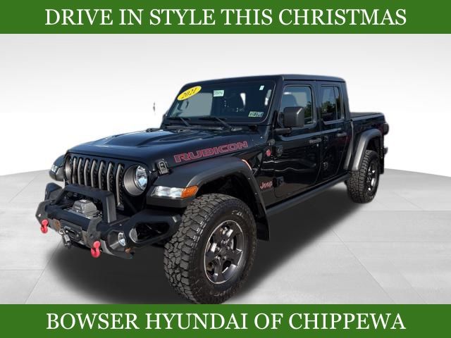 2021 Jeep Gladiator Rubicon's photo