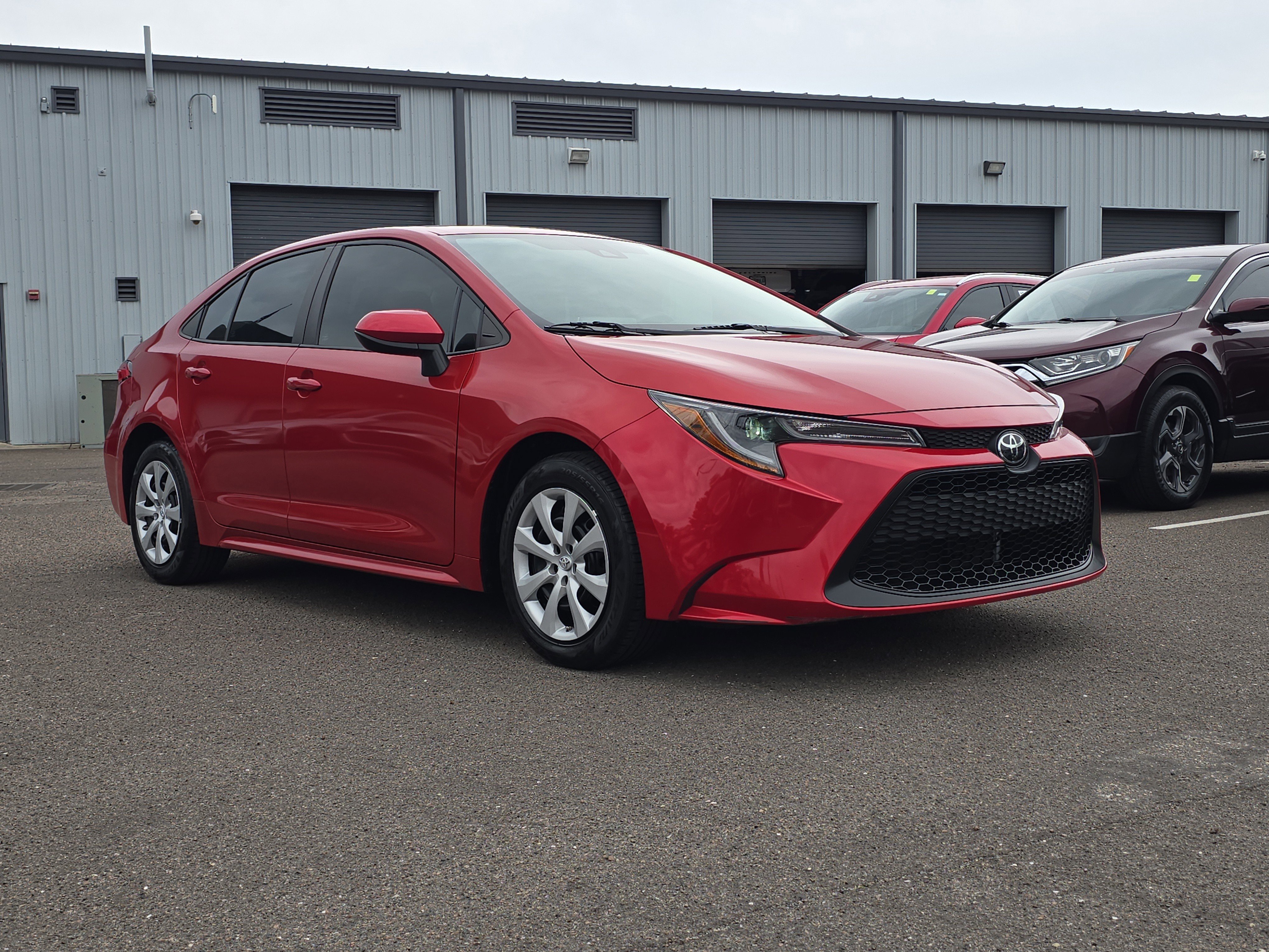 Used 2021 Toyota Corolla LE with VIN 5YFEPMAE7MP224168 for sale in Zephyrhills, FL