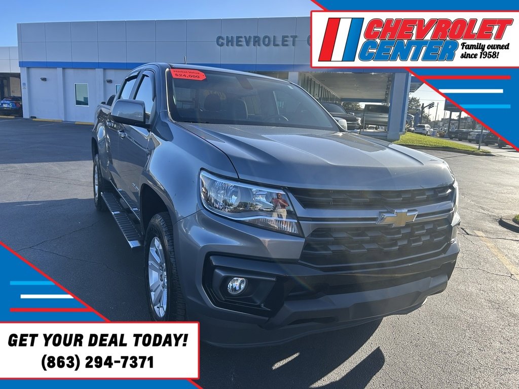 2021 Chevrolet Colorado LT