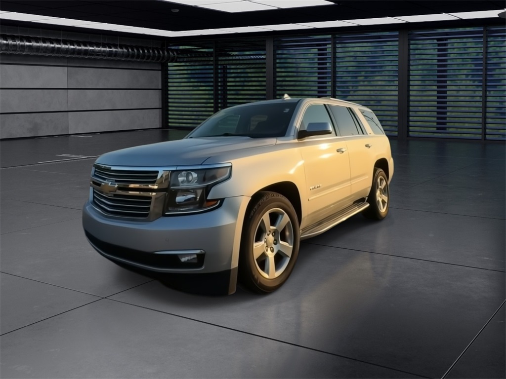 2015 Chevrolet Tahoe LTZ photo 3