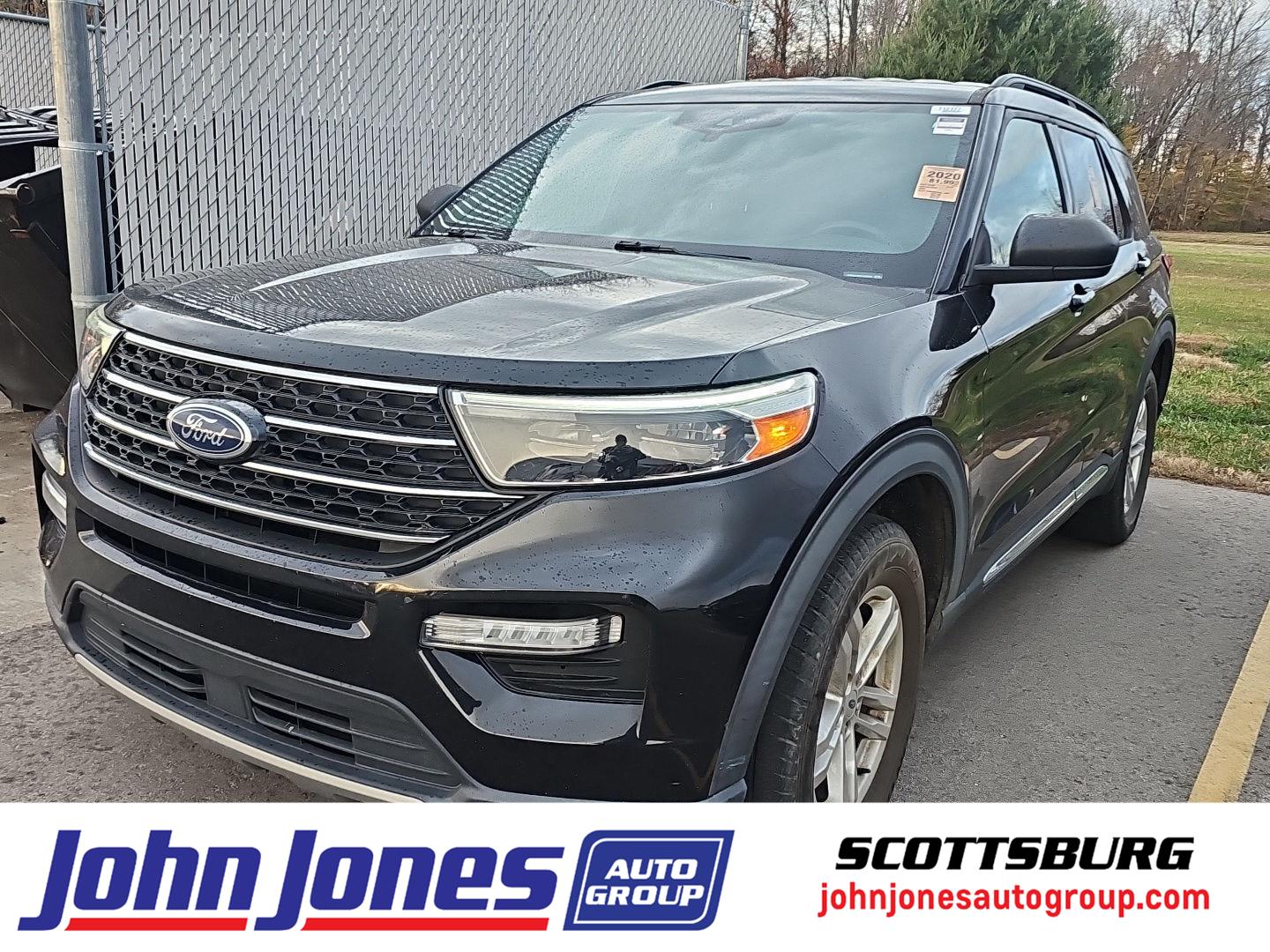 2020 Ford Explorer XLT