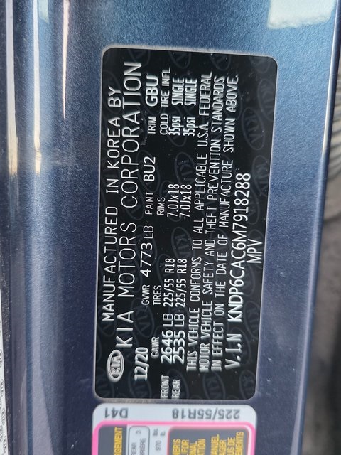 2021 Kia Sportage S Nightfall Edition photo 2