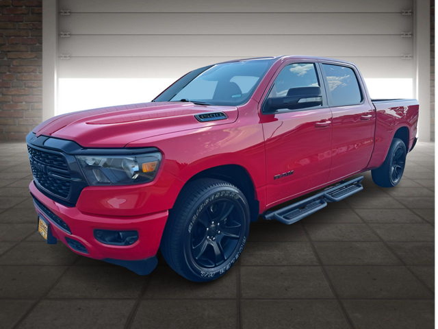 2022 Ram 1500 Big Horn Lone Star Night Edition photo 6