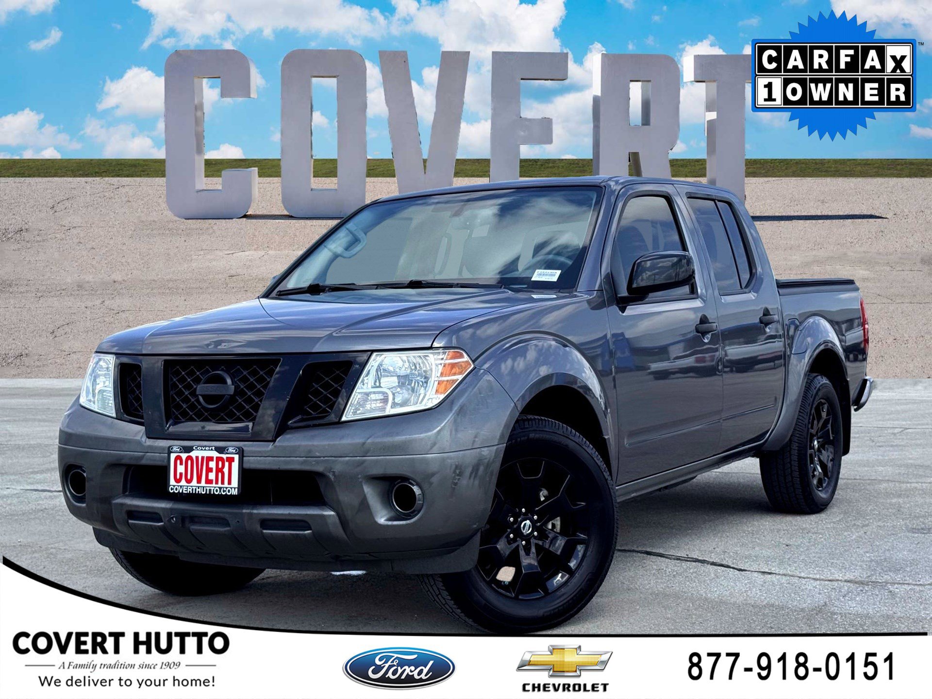 2020 Nissan Frontier SV