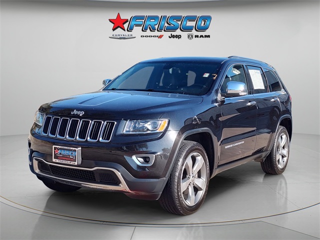 2015 Jeep Grand Cherokee Limited photo 2