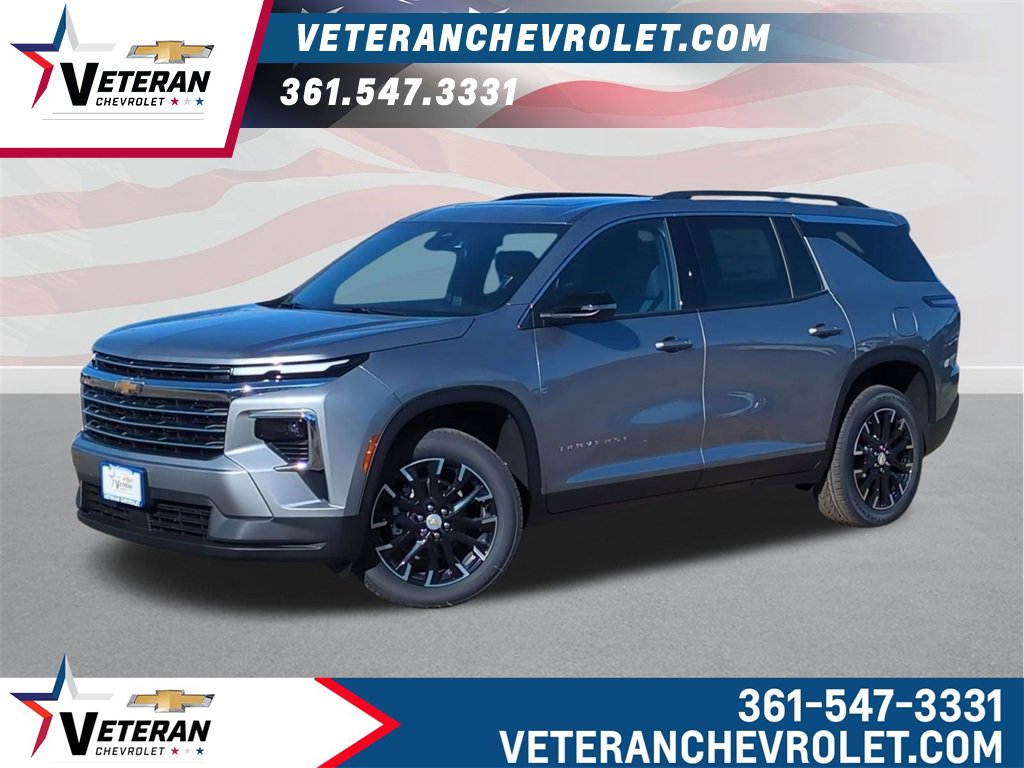 2026 Chevrolet Traverse LT's photo