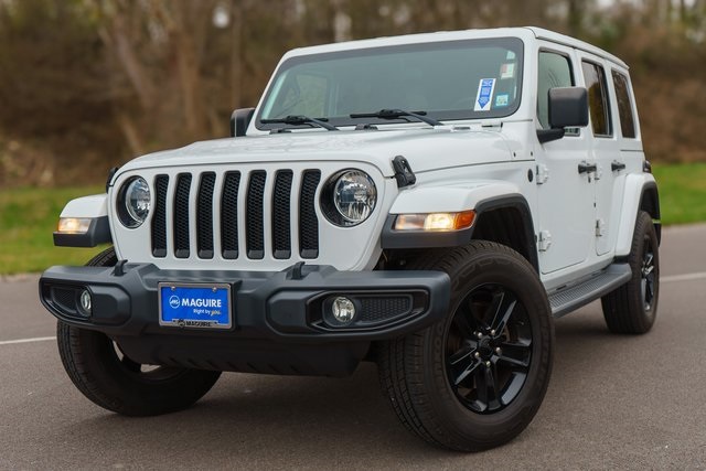 2020 Jeep Wrangler Unlimited Sahara Altitude's photo